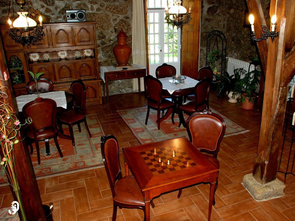 Quinta Dos Barbas Guest House Oliveira do Hospital Eksteriør bilde