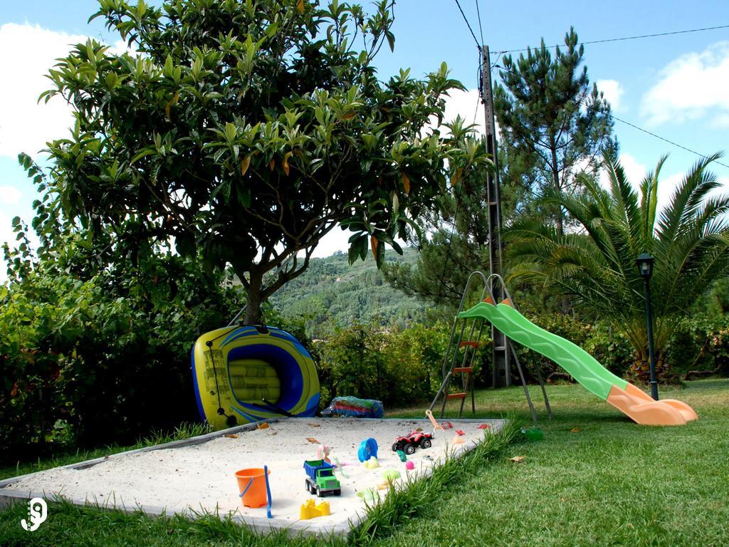 Quinta Dos Barbas Guest House Oliveira do Hospital Eksteriør bilde